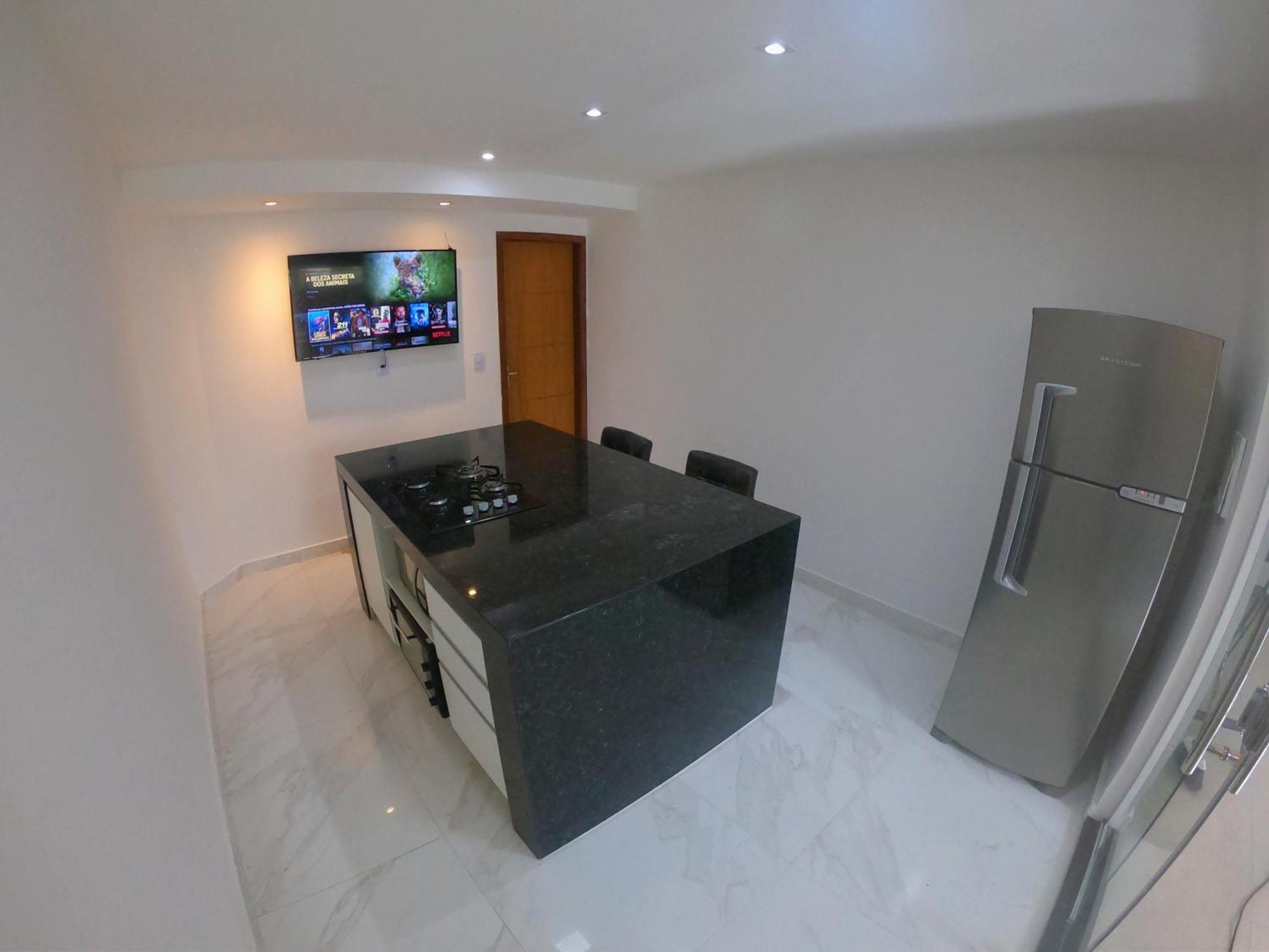 Th 101 - Flat Com Banheira De Hidromassagem Apartment Говернадор Валадарес Екстериор снимка